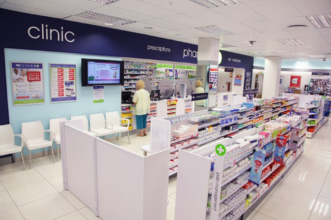 clicks 3 Clicks - Cradlestone Mall